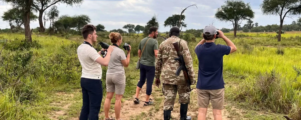 Murchison Falls National Park WALKING Safaris