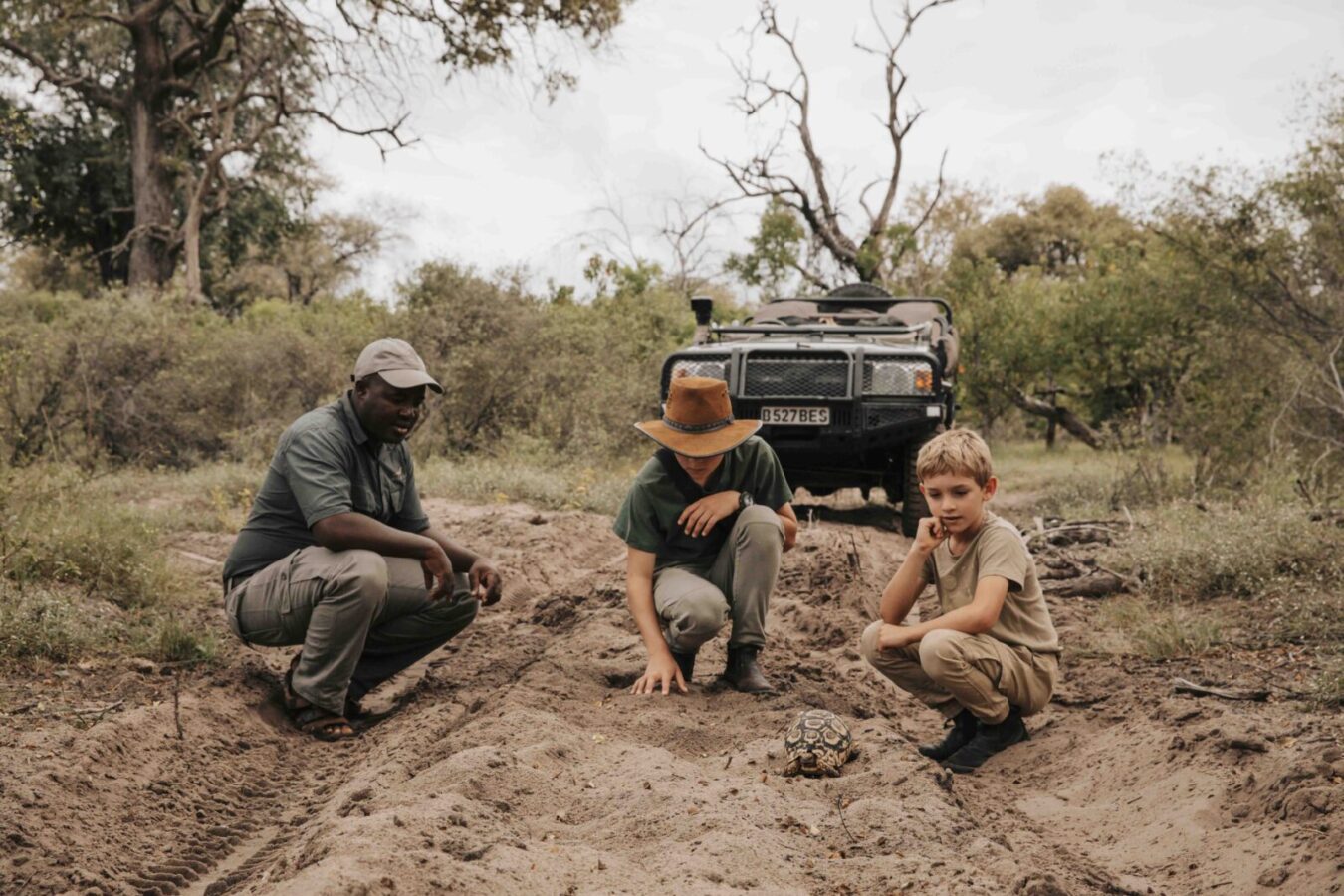 Rwanda Game Drives children participation